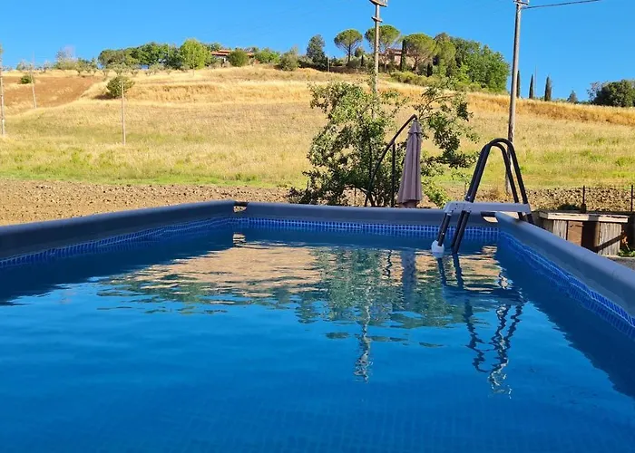 Val D\'Orcia Deluxe 2, Raffinata Casa Immersa Nel Verde Con Wifi, Giardino E Parcheggio