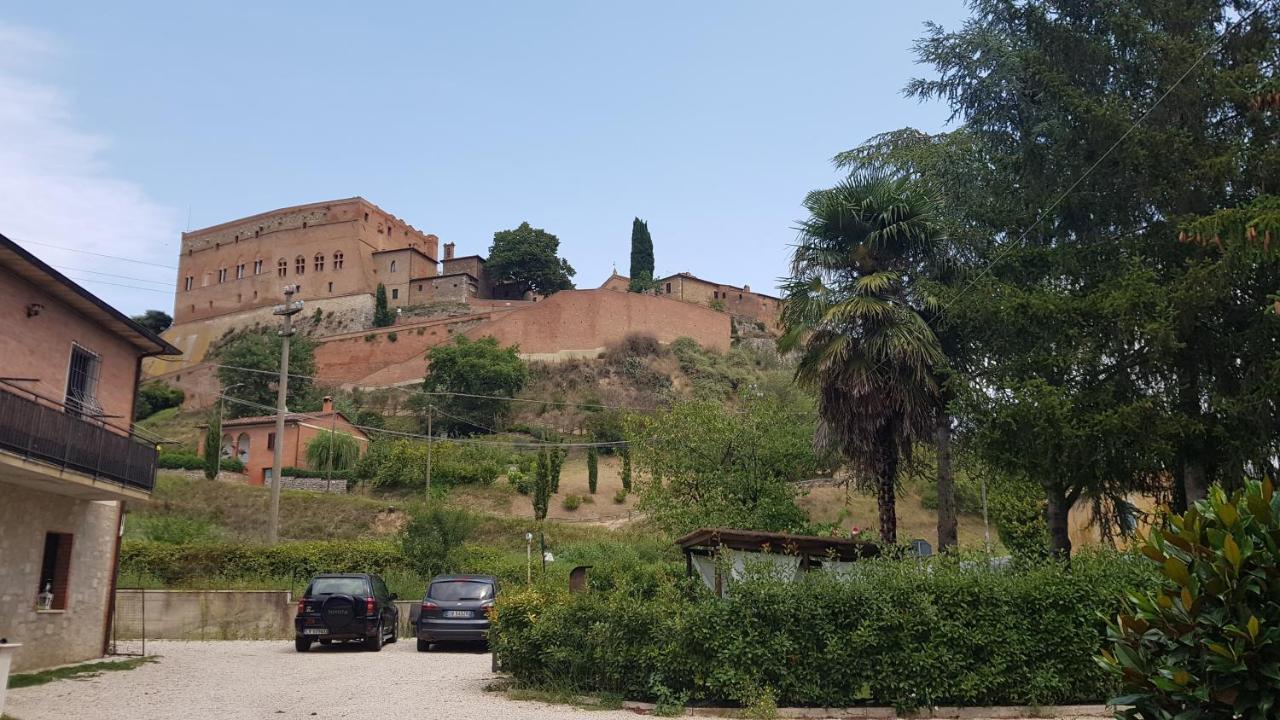 Apartment Val D'orcia Deluxe 2, Raffinata Casa Immersa Nel Con Wifi, Giardino E Parcheggio *