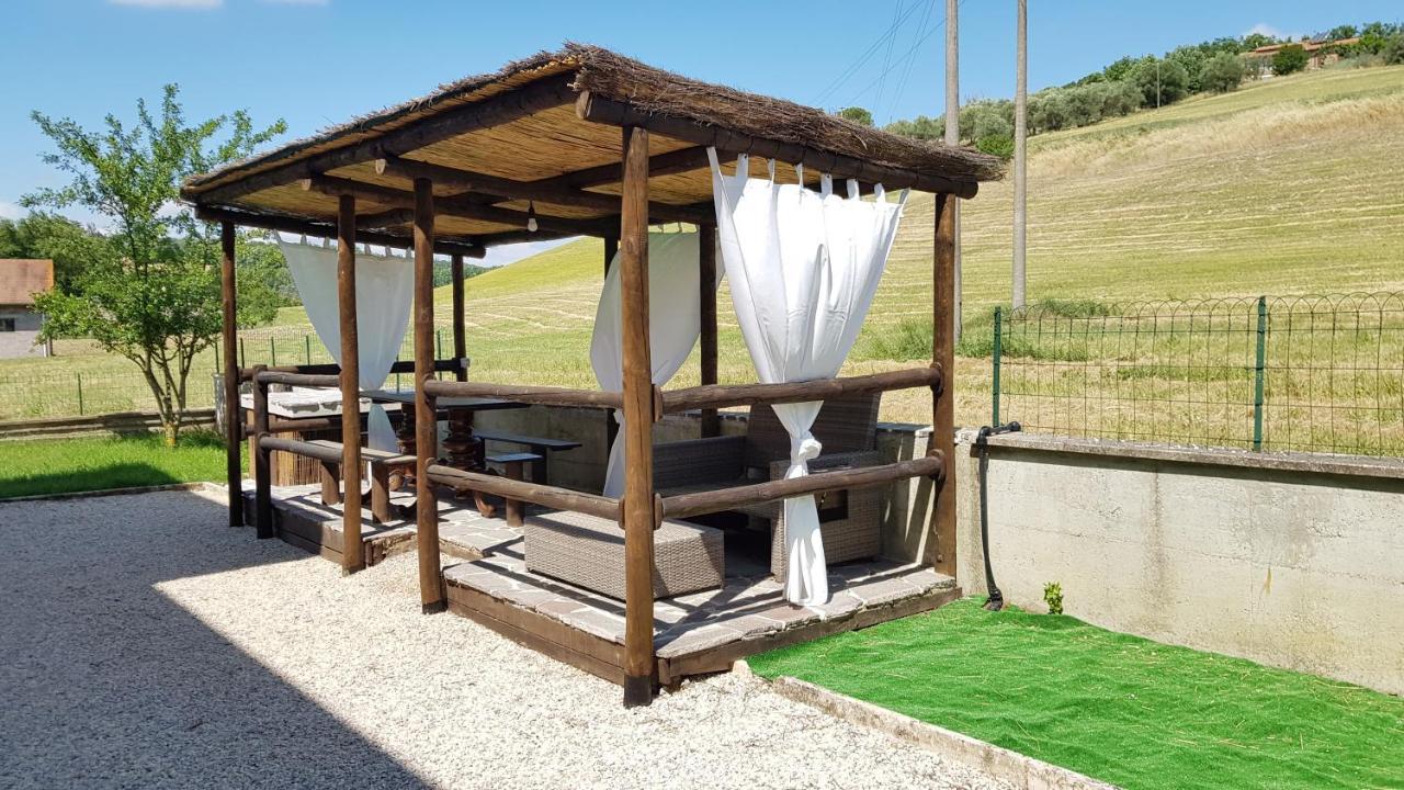 Apartment Val D'orcia Deluxe 2, Raffinata Casa Immersa Nel Con Wifi, Giardino E Parcheggio Montalcino