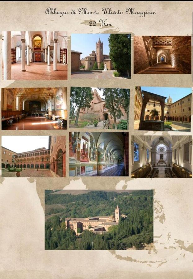 Val D'orcia Deluxe 2, Raffinata Casa Immersa Nel Con Wifi, Giardino E Parcheggio * Montalcino