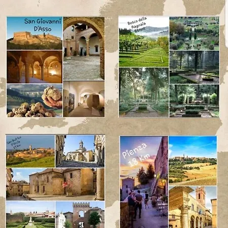 Val D'Orcia Deluxe 2, Raffinata Casa Immersa Nel Verde Con Wifi, Giardino E Parcheggio Montalcino Exterior foto