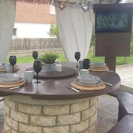Val D'Orcia Deluxe 2, Raffinata Casa Immersa Nel Verde Con Wifi, Giardino E Parcheggio Montalcino Exterior foto