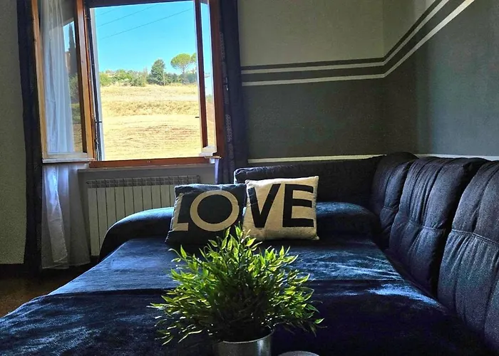 Val D\'Orcia Deluxe 2, Raffinata Casa Immersa Nel Verde Con Wifi, Giardino E Parcheggio